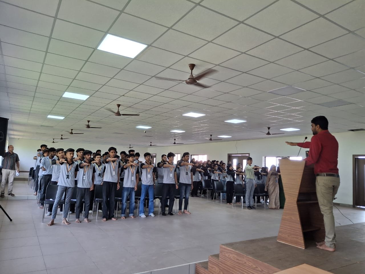 National Science Day & Pledge Ceremony